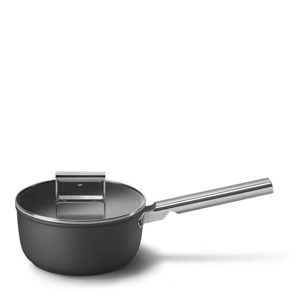 SMEG steelpan keramische coating Zwart 20cm