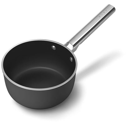SMEG steelpan keramische coating Zwart 20cm