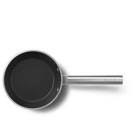 SMEG steelpan keramische coating Zwart 20cm