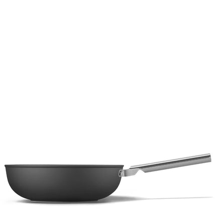 SMEG wokpan keramische coating Zwart 30cm