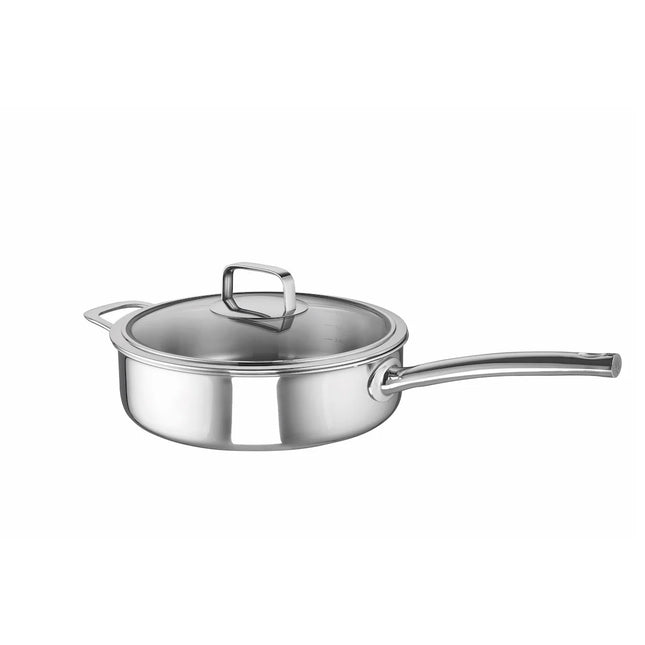 Schulte-Ufer Skagen Sauteerpan met Glasdeksel 28-cm