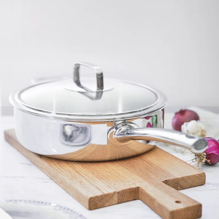Schulte-Ufer Skagen Sauteerpan met Glasdeksel 28-cm sfeerafbeelding
