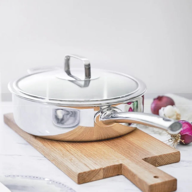 Schulte-Ufer Skagen Sauteerpan met Glasdeksel 28-cm sfeerafbeelding