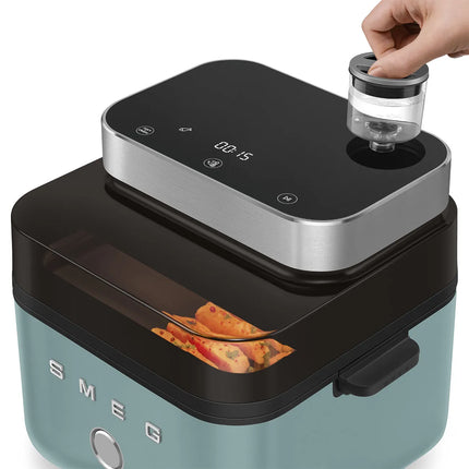 Smeg Airfryer emerald green