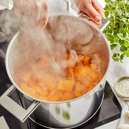 Demeyere John Pawson 7 Soeppan dubbelwandige deksel 24cm / 8L