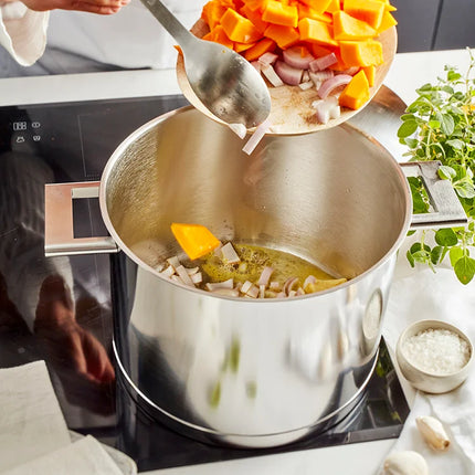 Demeyere John Pawson 7 Soeppan dubbelwandige deksel 24cm / 8L