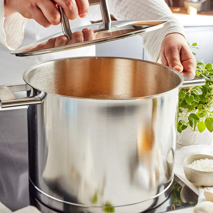 Demeyere John Pawson 7 Soeppan dubbelwandige deksel 24cm / 8L