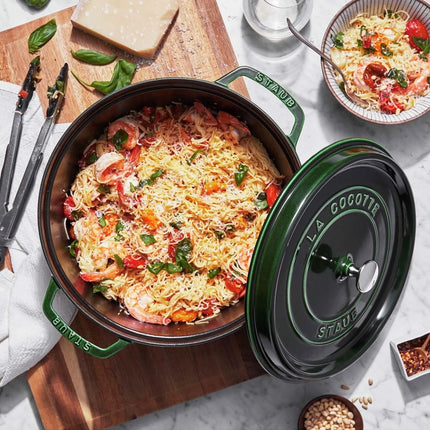Staub Braadpan Gietijzer Basilicum