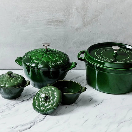 Staub Braadpan Gietijzer Basilicum