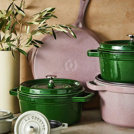 Staub Braadpan Gietijzer Basilicum