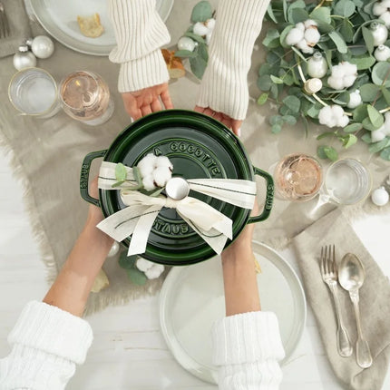 Staub Braadpan Gietijzer Basilicum