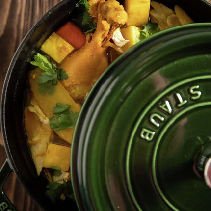 Staub Braadpan Gietijzer Basilicum