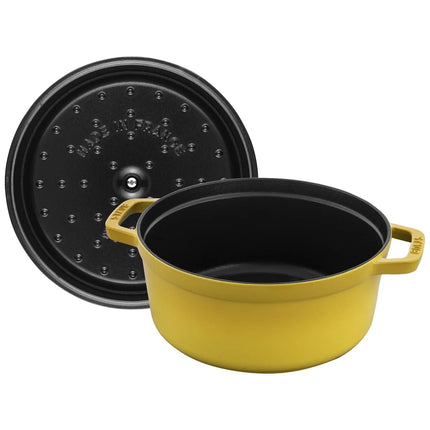 Staub Braadpan Gietijzer Citron