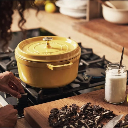 Staub Braadpan Gietijzer Citron