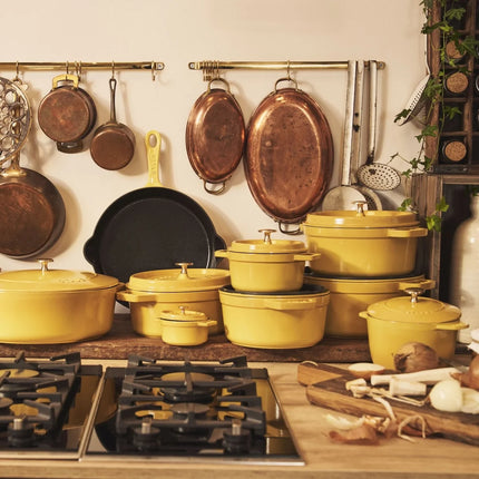 Staub Braadpan Gietijzer Citron