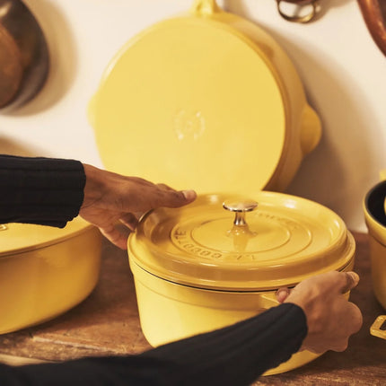 Staub Braadpan Gietijzer Citron