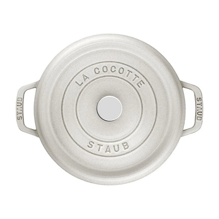 Staub braadpan La Cocotte White Truffle