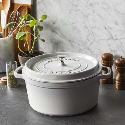 Staub braadpan La Cocotte White Truffle