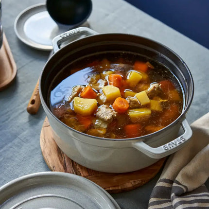 Staub braadpan La Cocotte White Truffle