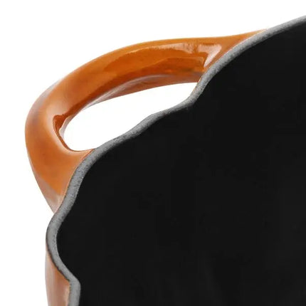 Staub Pompoen Cocotte Kaneel 24cm / 3.25L detail