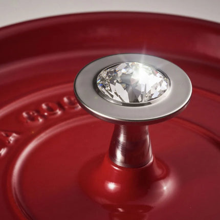 Staub Swarovski Universele Dekselknop