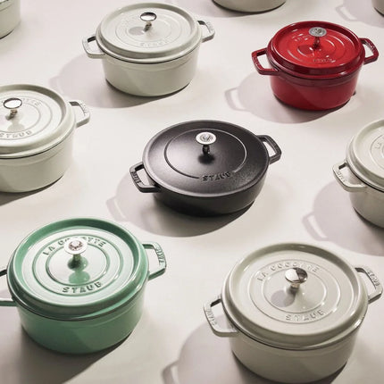 Staub Swarovski Universele Dekselknop