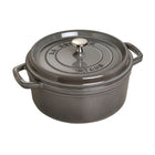 Staub braadpan La Cocotte Grafietgrijs
