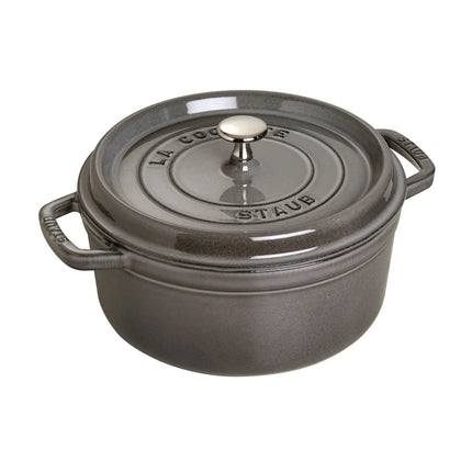 Staub braadpan La Cocotte Grafietgrijs