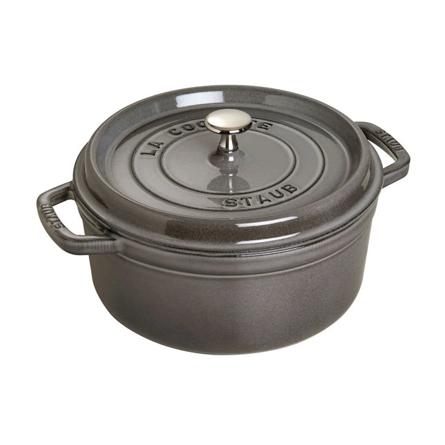 Staub braadpan La Cocotte Grafietgrijs