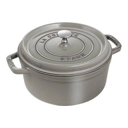 Staub braadpan La Cocotte Grafietgrijs