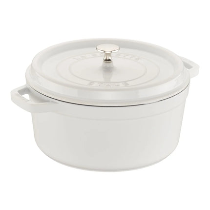 Staub braadpan La Cocotte Puur wit