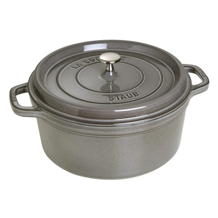 Staub braadpan La Cocotte Grafietgrijs