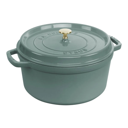 Staub braadpan La Cocotte eucalyptus