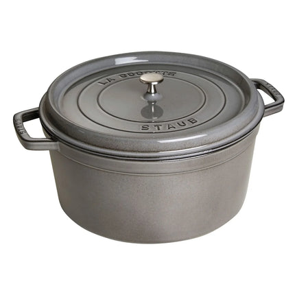 Staub braadpan La Cocotte Grafietgrijs