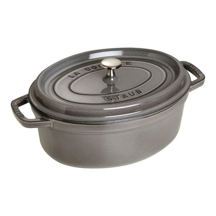 Staub braadpan La Cocotte Grafietgrijs