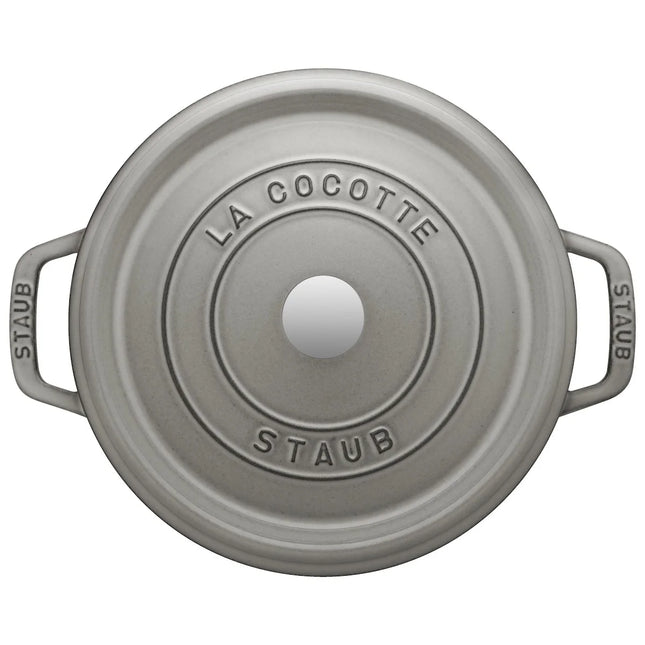 Staub braadpan La Cocotte Grafietgrijs