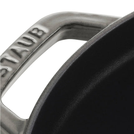 Staub braadpan La Cocotte Grafietgrijs