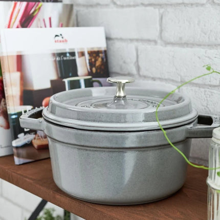 Staub braadpan La Cocotte Grafietgrijs