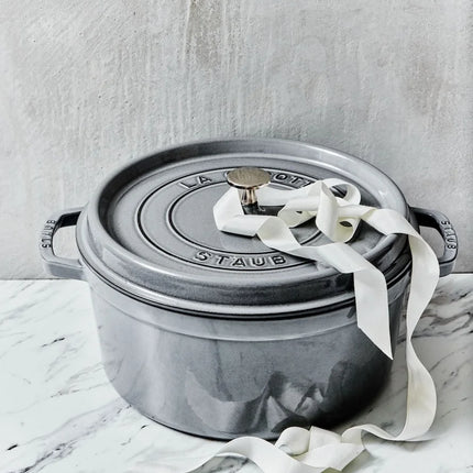 Staub braadpan La Cocotte Grafietgrijs