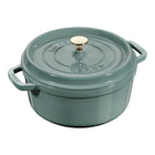Staub braadpan La Cocotte eucalyptus