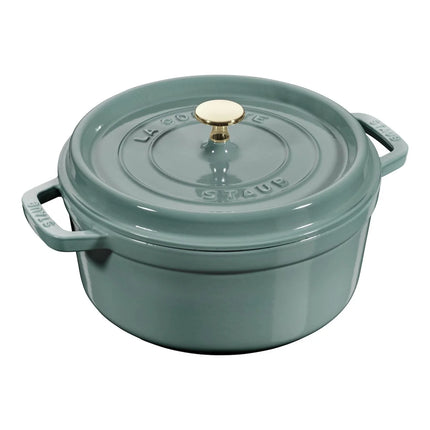 Staub braadpan La Cocotte eucalyptus
