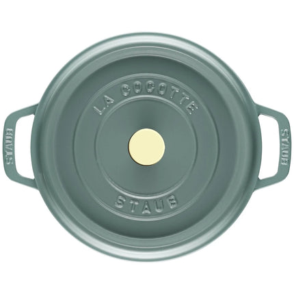 Staub braadpan La Cocotte eucalyptus