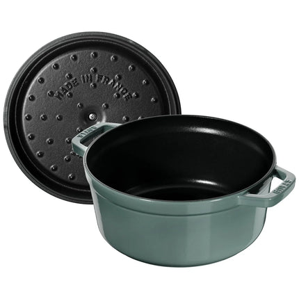 Staub braadpan La Cocotte eucalyptus