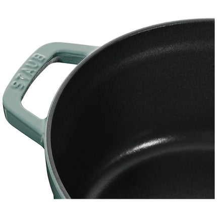 Staub braadpan La Cocotte eucalyptus