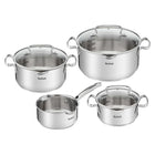 Tefal Duetto+ Pannenset - 4 delig