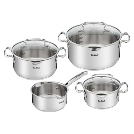 Tefal Duetto+ Pannenset - 4 delig