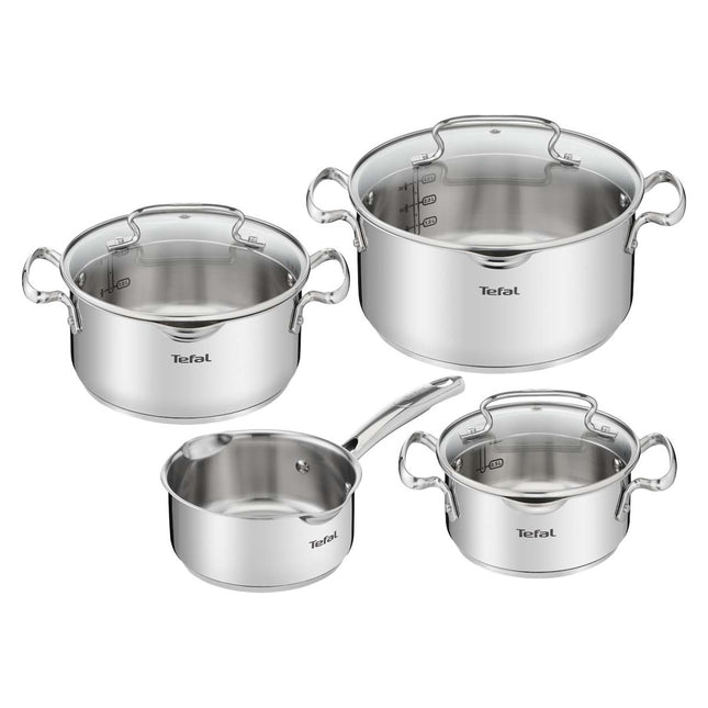 Tefal Duetto+ Pannenset - 4 delig