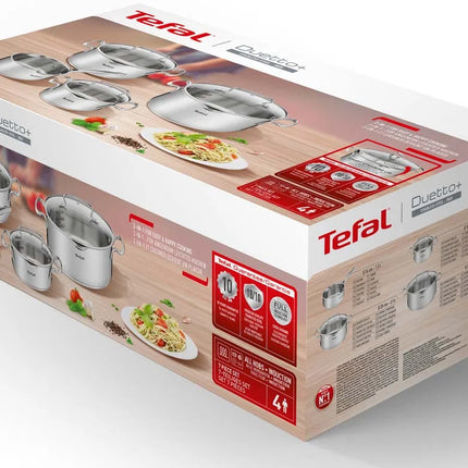 Tefal Duetto+ Pannenset - 4 delig