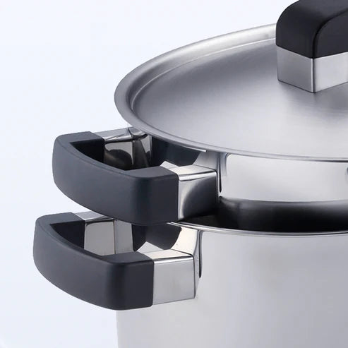 BK Conical Cool pannenset - 5 delig - RVS