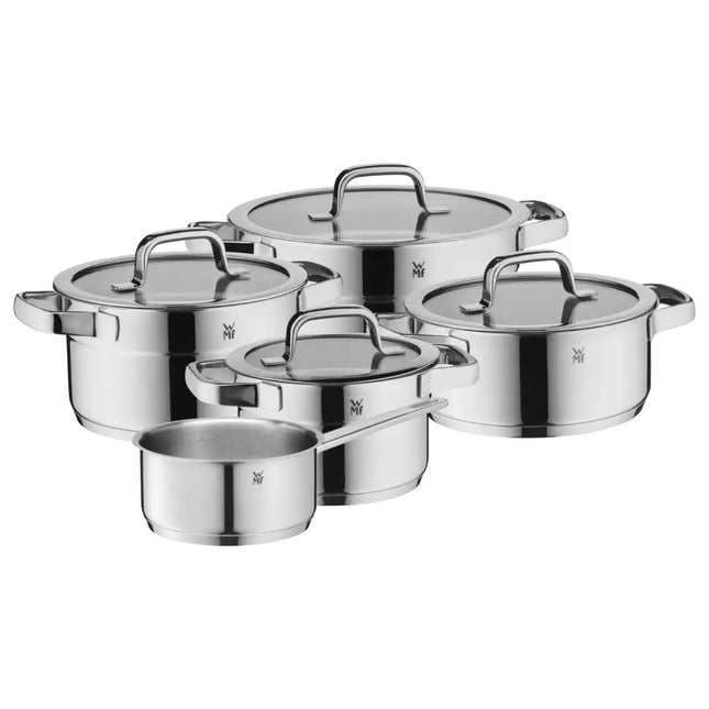 WMF Compact Cuisine RVS Kookpannenset 5-delig pannenset
